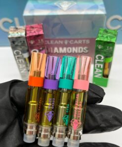 CLEAN CARTS 1G CARTRIDGE New Cake Vs Candy Edition