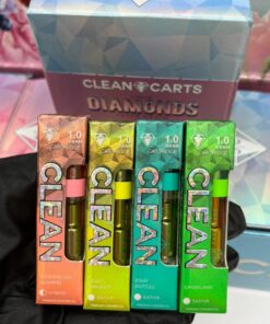 Alternative view of CLEAN CARTS 1G CARTRIDGE New Cake Vs Candy Edition