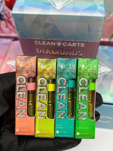 Clean Carts 1g Cartridge