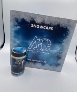 ABOVE THE CLOUDS SNOWCAPS | The Indica Files |NET WT 1 oz