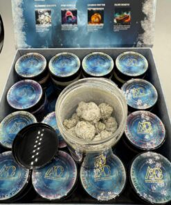 Alternative view of ABOVE THE CLOUDS SNOWCAPS | The Indica Files |NET WT 1 oz