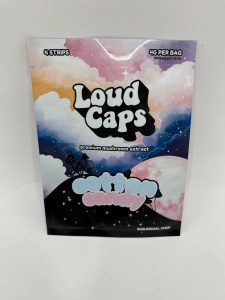 Loud Caps Sublingual Strip
