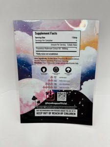 Loud Caps Sublingual Strip