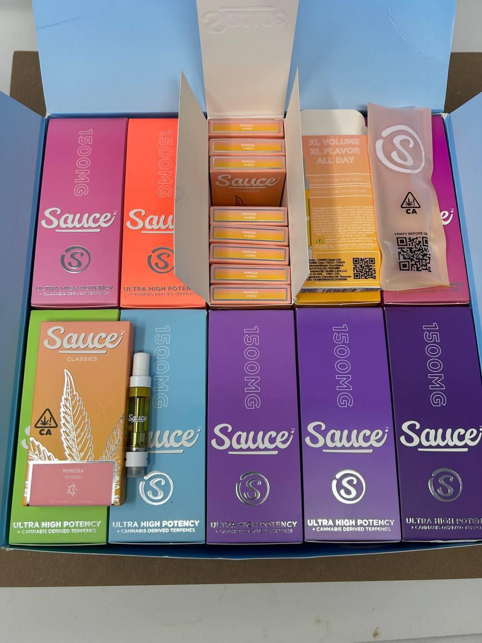 SAUCE CARTRIDGE 1500MG - Image 4