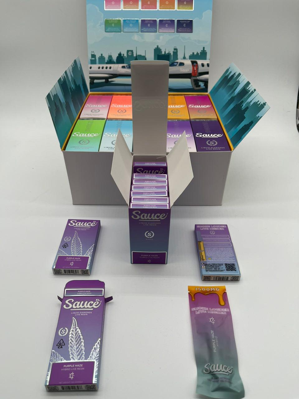 SAUCE CARTRIDGE 1500MG - Image 3