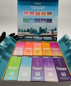 Alternative view of SAUCE CARTRIDGE 1500MG