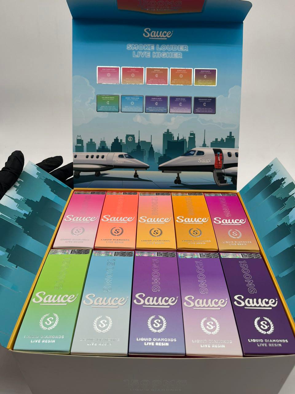 SAUCE CARTRIDGE 1500MG - Image 2