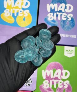 MAD BITES BY MAD LABS ROSIN GUMMIES 1500MG