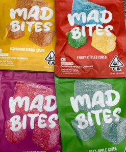 Alternative view of MAD BITES BY MAD LABS ROSIN GUMMIES 1500MG