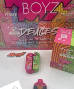 Alternative view of DEUCES BY BODEGA BOYZ 2GRAM DISPOSABLE