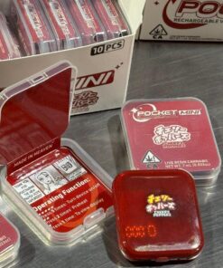 Alternative view of SUPER DOPE DISPOSABLE 1G Pocket Mini Rechargeable Vaporizer