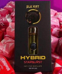 BLK KAT CARTRIDGES 1G