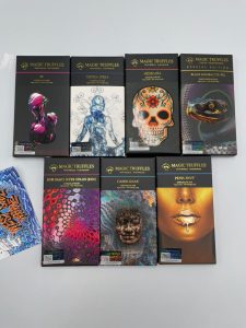 Magic Truffles Chocolate Bars