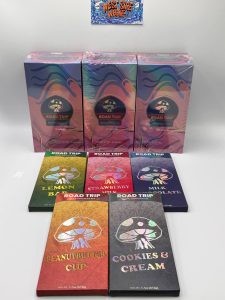 Road Trip Magic Chocolate Bar