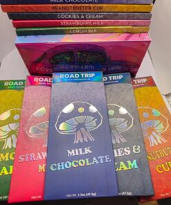 Alternative view of ROAD TRIP MAGIC CHOCOLATE BARS