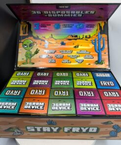 Alternative view of NEW FRYD 3G DISPOSABLES + 5 Gummies