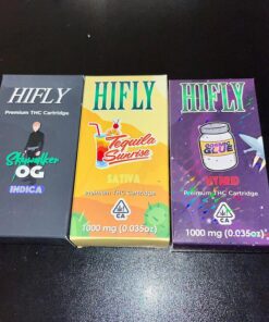 HIFLY PREMIUM THC CARTRIDGE –1G