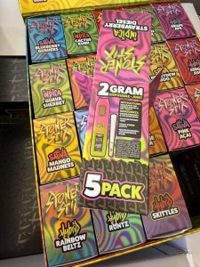 Stoner Stix 2G Disposable With Joint