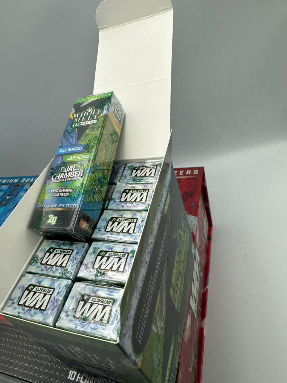 WHOLE MELT 2G DUAL CHAMBER DISPOSABLE - Image 2