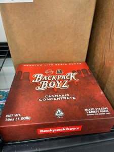 Backpackboyz Live Resin Sugar