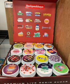 BACKPACKBOYZ LIVE RESIN SUGAR