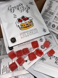 Sugar High Gummies 500mg