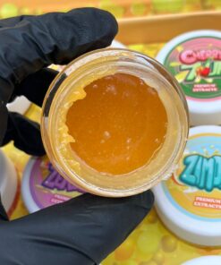 Alternative view of DABBIN DOTZ LIVE RESIN BADDER—28G