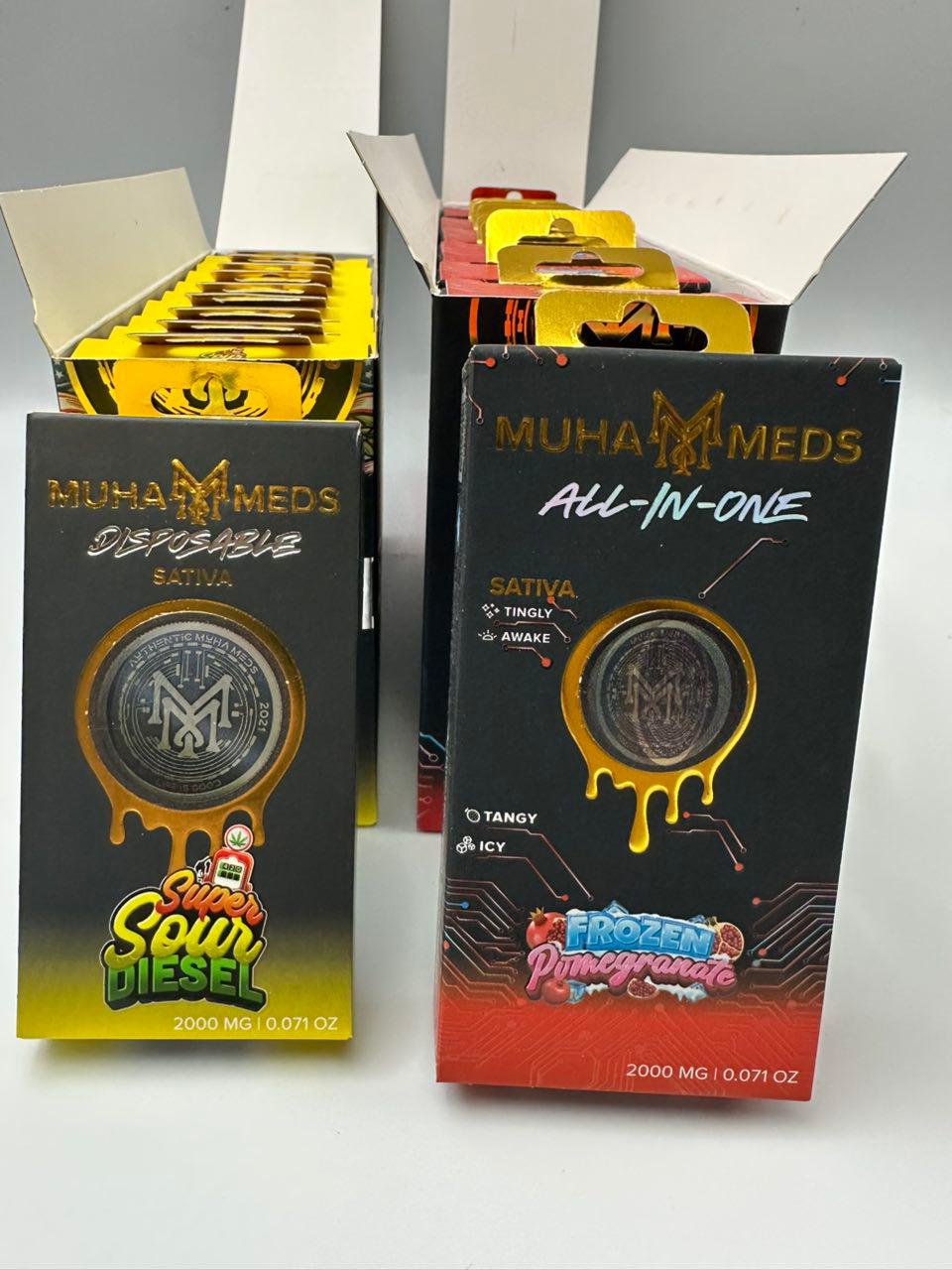 NEW MUHA MEDS ALL IN ONE DEVICE—2G - Image 2