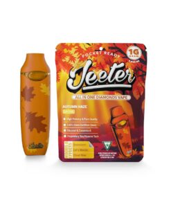 JEETER AUTUMN HAZE ALL IN ONE VAPE – SATIVA -1G