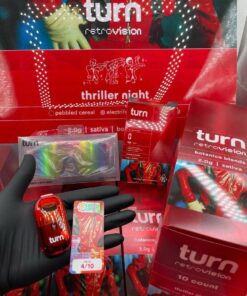 TURN RETROVISION DISPOSABLE—2G