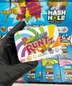 CALIFORNIA GOLD X PACKMAN HASH HOLE—The Piñata Box