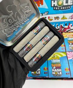 Alternative view of CALIFORNIA GOLD X PACKMAN HASH HOLE—The Piñata Box