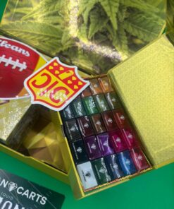 Alternative view of CLEAN CARTS YELLOW EDITION 2G DISPOSABLE