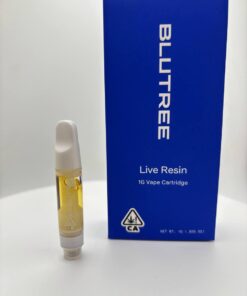 BLUTREE LIVE RESIN CARTS—1G