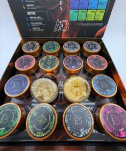 ABOVE THE CLOUDS LIVE RESIN CRUMBLE—1OZ