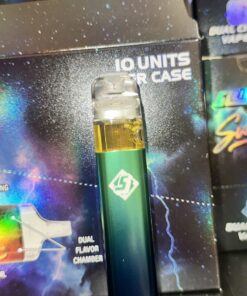 Alternative view of SLUGGERS HIT SWITCH 2G DUAL CHAMBER VAPE PEN
