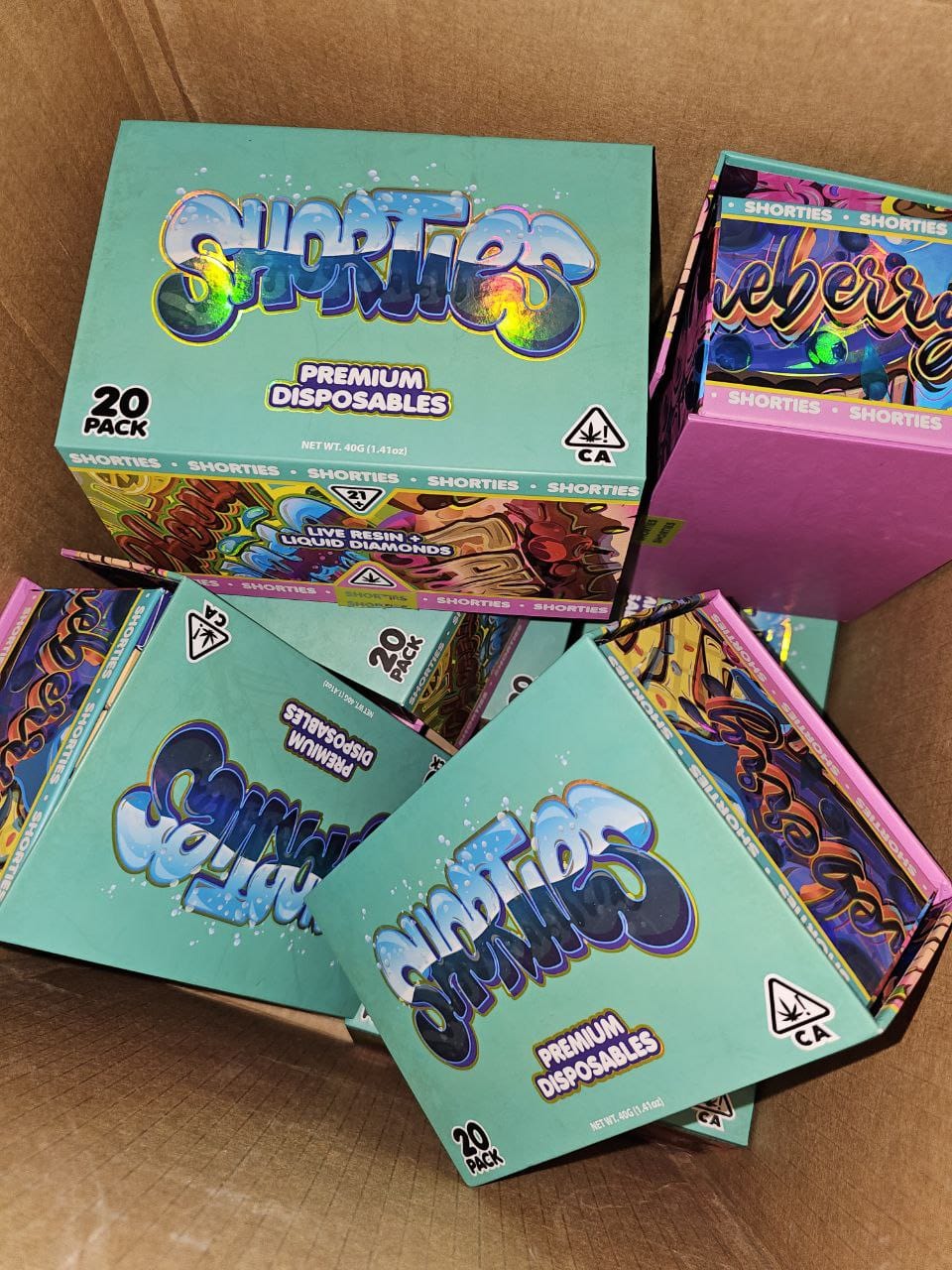 BUY SHORTIES DISPOSABLE 2G - Image 3