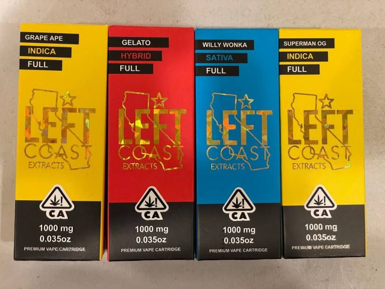 LEFT COAST EXTRACTS CARTS – 1G - Image 2