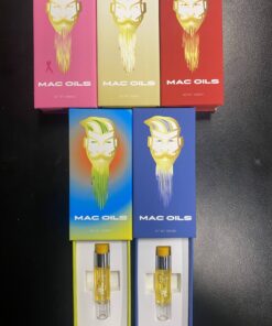 Alternative view of MAC OILS CARTS — 1G