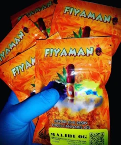 Alternative view of FIYAMAN CARTS – 1000MG