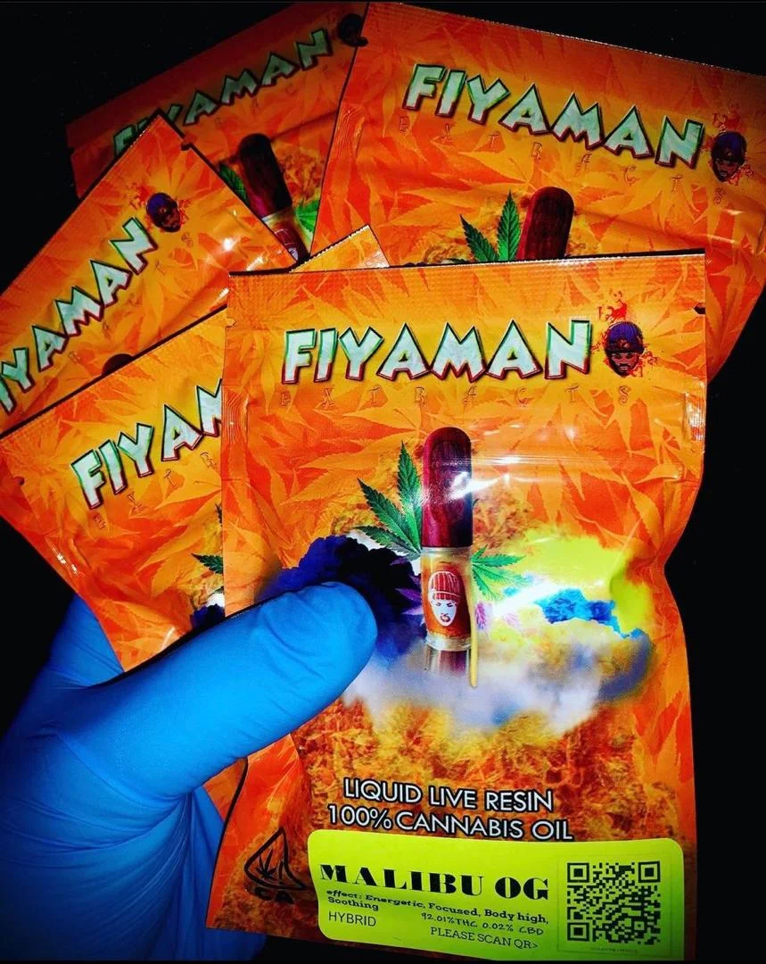 FIYAMAN CARTS – 1000MG - Image 2