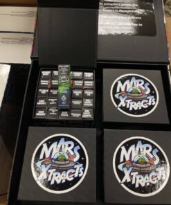 Alternative view of MARS XTRACTS CDT CARTS — 1G