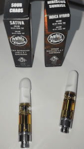 Mars Xtracts CDT Carts