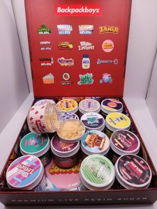 Backpackboyz Live Resin Sugar