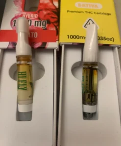 Alternative view of HIFLY PREMIUM THC CARTRIDGE –1G